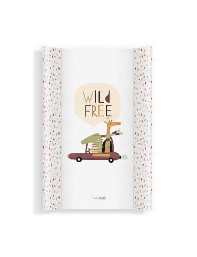 ALBERO MIO Trumpas kietas persirengimo stalas 438 Wild free