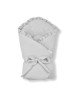 ALBERO MIO Medvilnės spalva CC3 Ash baby cornet