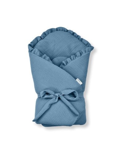 ALBERO MIO Medvilninė spalva CC7 baby cornet blue
