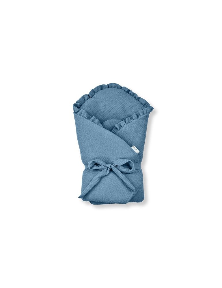 ALBERO MIO Medvilninė spalva CC7 baby cornet blue