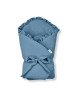 ALBERO MIO Medvilninė spalva CC7 baby cornet blue