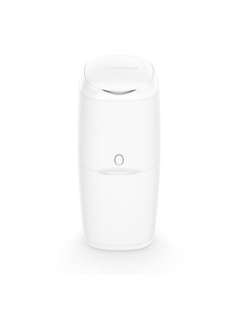 ANGELCARE Klasikinė sauskelnių dėžė + 1 papildymas baltos spalvos