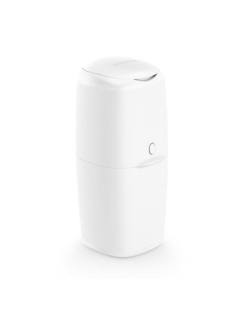 ANGELCARE Klasikinė sauskelnių dėžė + 1 papildymas baltos spalvos