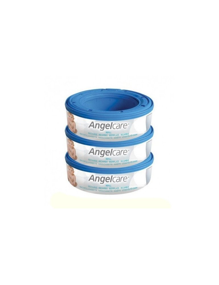 ANGELCARE Sauskelnių dėžės užpildai 3 vnt.