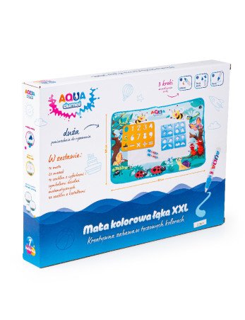 AQUA DA 30017 Vandens kilimėlis didelis 80/60 cm