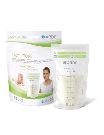 ARDO EASY STORE - Šaldymo maišeliai žindymui