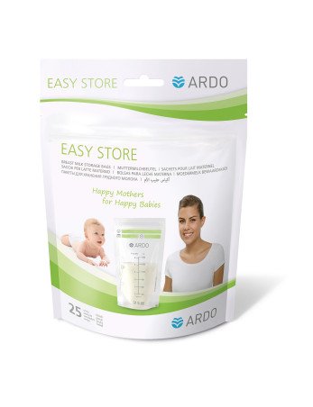 ARDO EASY STORE - Šaldymo maišeliai žindymui