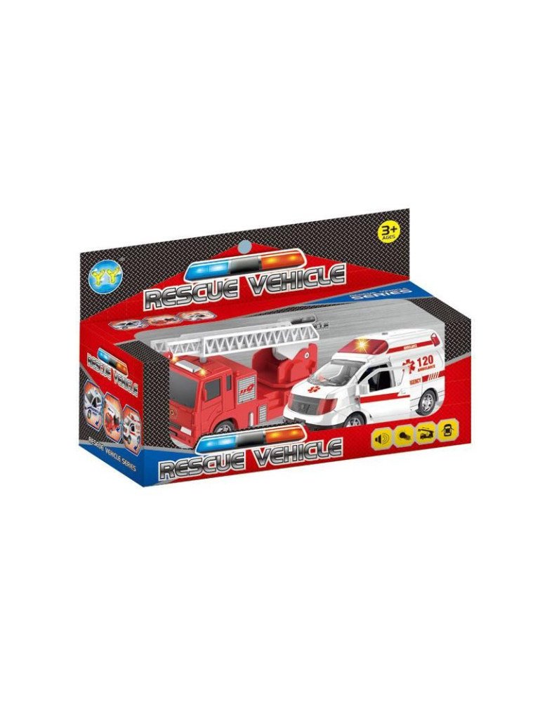 ARTYK 131721 Padegti miesto automobiliai + greitosios pagalbos automobilis ARTYK 131721 Padegti miesto automobiliai + greitosios pagalbos automobilis