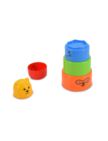 ARTYK 158414 EDU&FUN spalvoti puodeliai