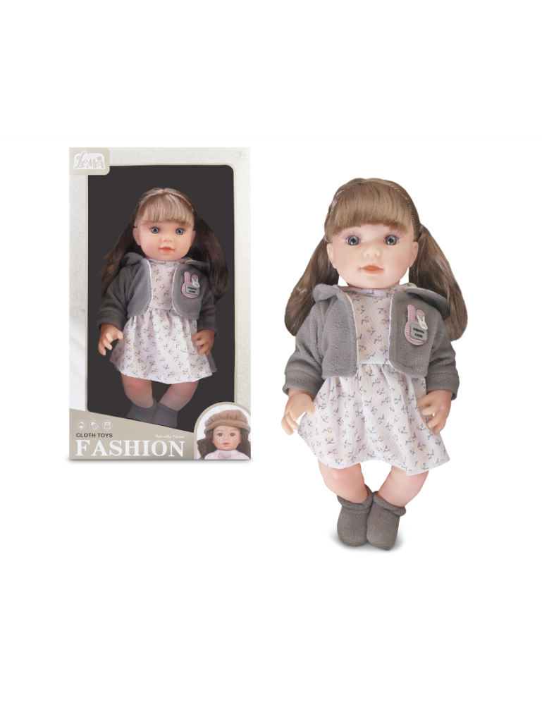 ARTYK 169205 Lėlė su suknele 35 cm
