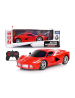 ARTYK 170959 Nuotoliniu būdu valdomas lenktyninis automobilis raudonas