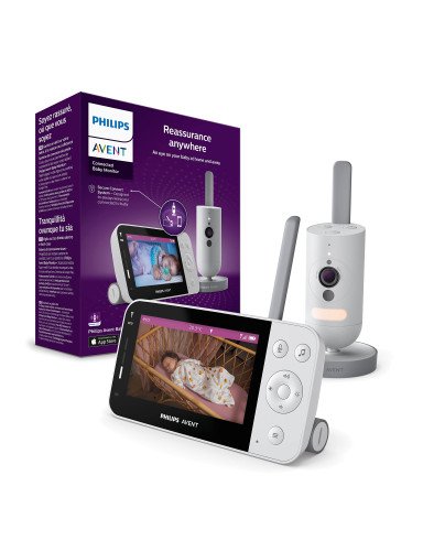 "AVENT SCD923/26" belaidis prijungtas vaizdo monitorius "Nanny