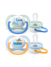 AVENT SCF080/01 Ultra Air Happy manekenas 0-6M berniukas I love mama/laivas