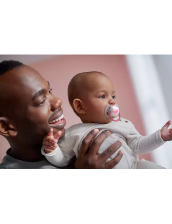 AVENT SCF080/02 Ultra Air Happy manekenas 0-6M kūdikis mergaitė I love mummy/mamytė