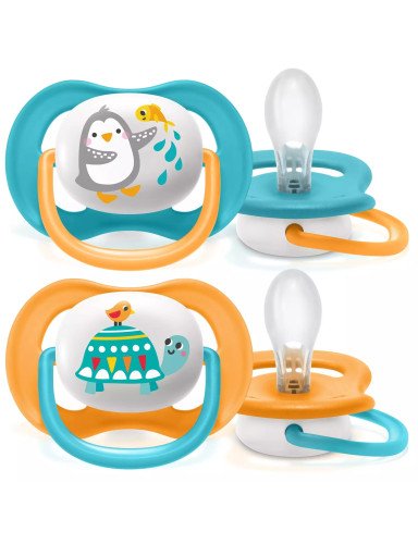 AVENT SCF080/07 Ultra Air Gyvūnų manekenas 6-18M berniukas pingvinas/vėžlys