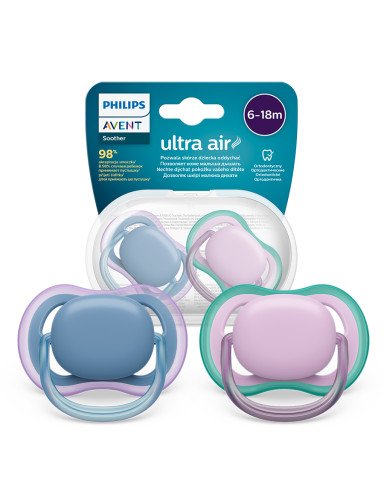 AVENT SCF085/34 Ultra Air manekenas 6-18 m tamsiai mėlyna/violetinė