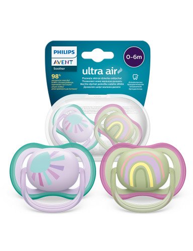AVENT SCF085/59 "Ultra Air" manekenas 0-6 m saulė/dūzgė mergaitė