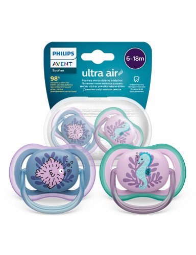 AVENT SCF085/61 "Ultra Air" manekenas 6-18 m ilgio jūrų arkliukas/žuvis