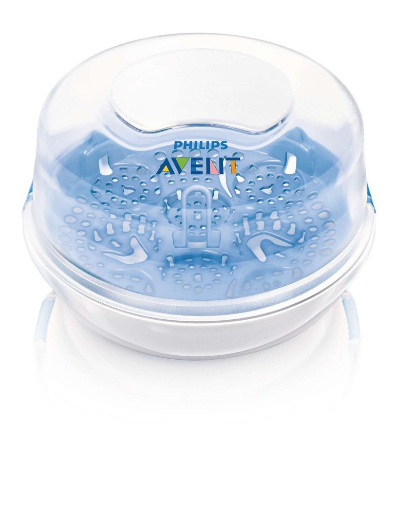 AVENT SCF281/02 Mikrobangų krosnelės garų sterilizatorius