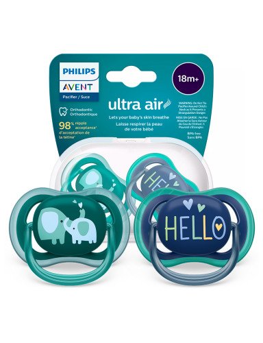 AVENT SCF349/18 "Ultra Air" manekenas 18 m+ dramblys/šarvuotis