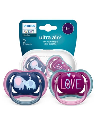 AVENT SCF349/22 Ultra Air manekenas 18m+ dramblys / meilė