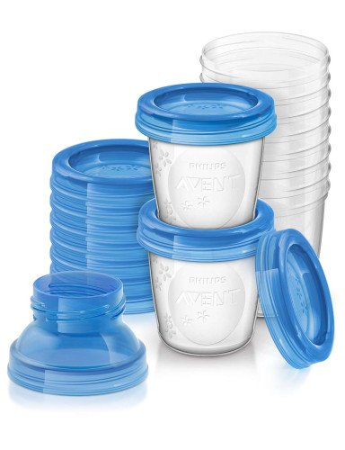 AVENT SCF618/10 Via 180 ml talpyklos + dangteliai