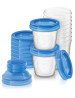 AVENT SCF618/10 Via 180 ml talpyklos + dangteliai