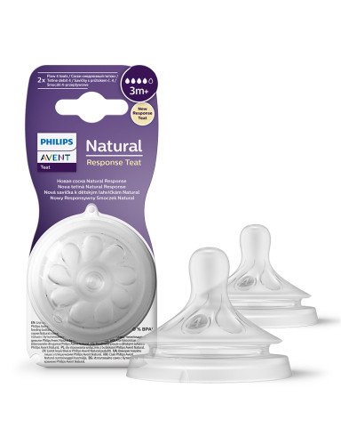 AVENT SCY964/02 Natūraliai reaguojantis čiulptukas 3m+