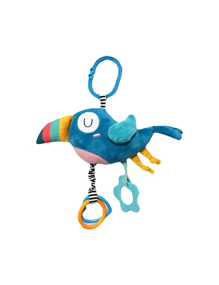 AXIOM 9396 Muzikinė dėžutė "Toucan" 18 cm