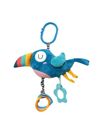 AXIOM 9396 Muzikinė dėžutė "Toucan" 18 cm