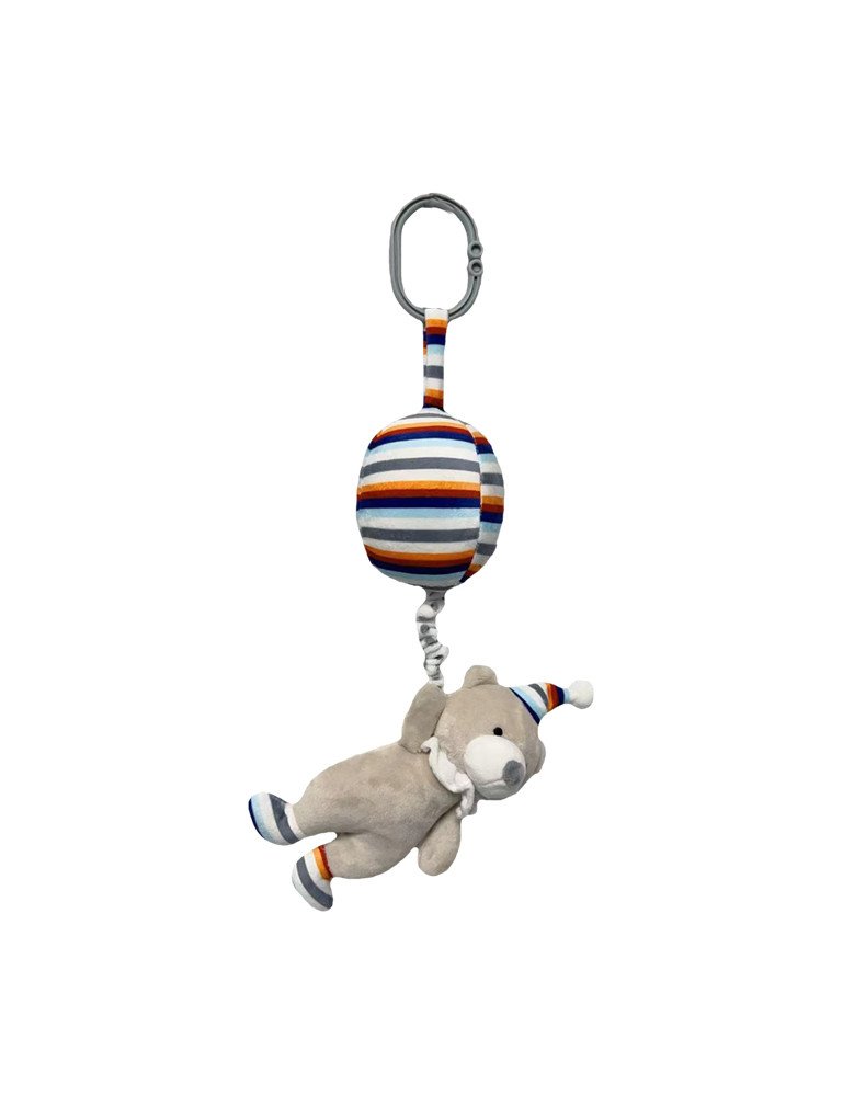 AXIOM 9410 Muzikinė dėžutė Meškiukas su balionu 18 cm