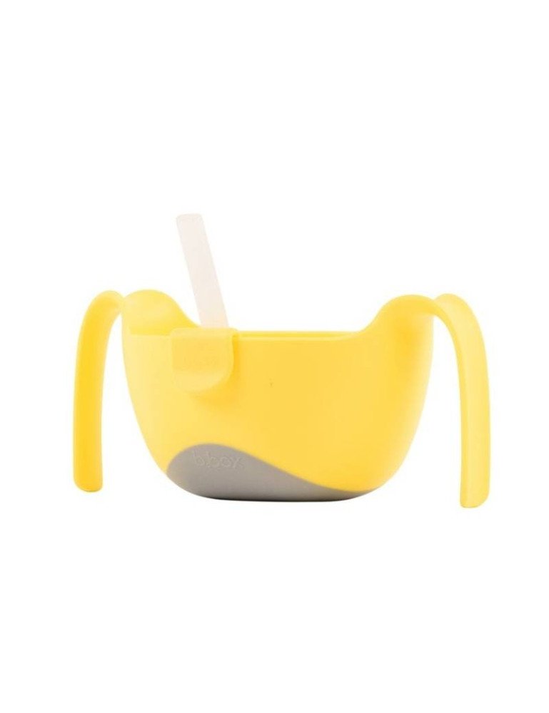 B.BOX BB00423 Dubenėlis su šiaudeliu "Lemon Sherbet