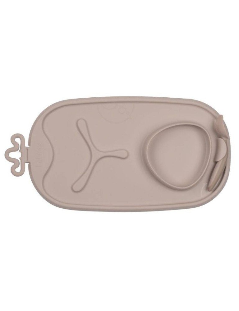 B.BOX BB101309 "Roll+go" ritininis kilimėlis, skirtas mokytis savarankiškai valgyti latte