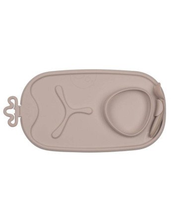 B.BOX BB101309 "Roll+go" ritininis kilimėlis, skirtas mokytis savarankiškai valgyti latte