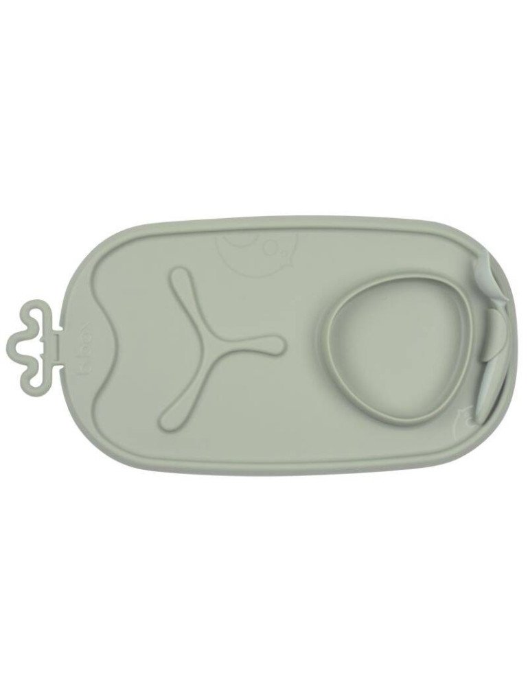 B.BOX BB101310 Kilimėlis Roll+go, skirtas mokytis valgyti savarankiškai, šalavijas