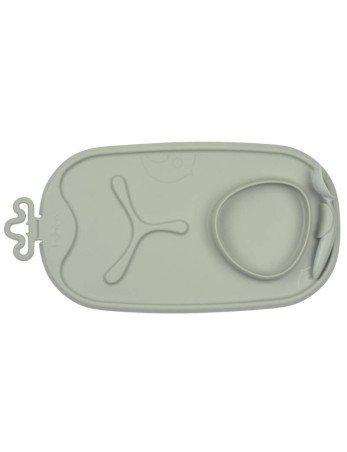 B.BOX BB101310 Kilimėlis Roll+go, skirtas mokytis valgyti savarankiškai, šalavijas