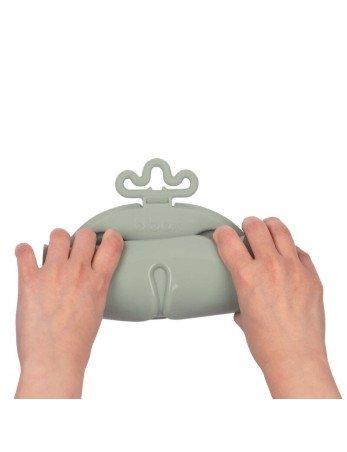 B.BOX BB101310 Kilimėlis Roll+go, skirtas mokytis valgyti savarankiškai, šalavijas