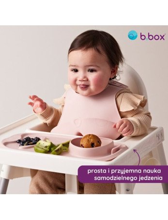 B.BOX BB101310 Kilimėlis Roll+go, skirtas mokytis valgyti savarankiškai, šalavijas