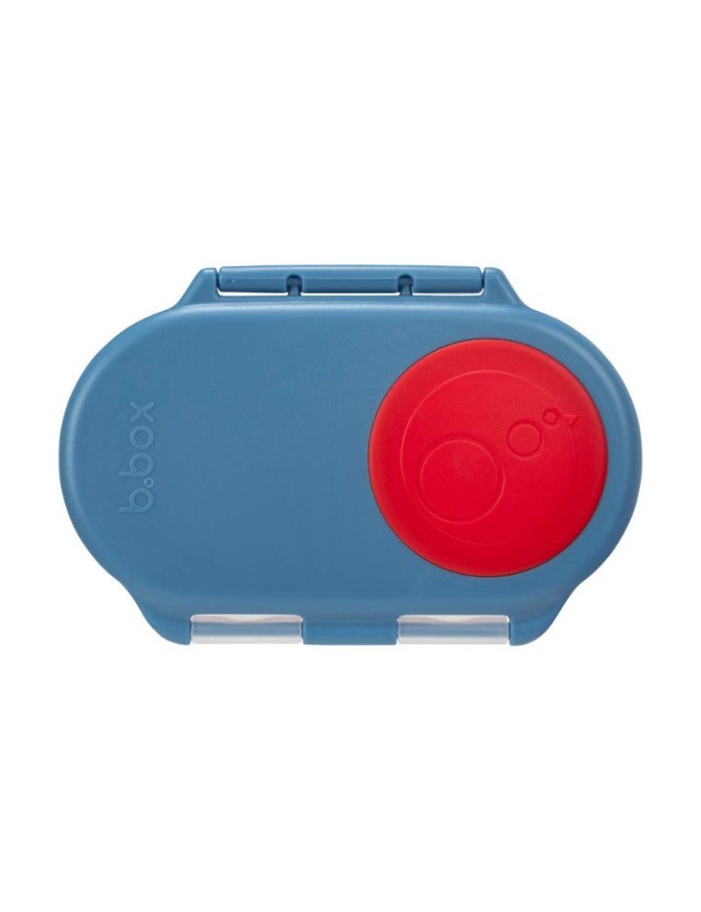 B.BOX BB400848 Užkandžių dėžutės konteineris Blue Blaze