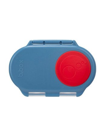 B.BOX BB400848 Užkandžių dėžutės konteineris Blue Blaze