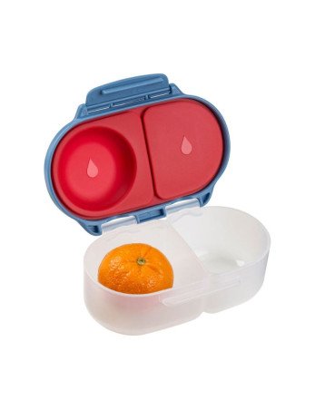 B.BOX BB400848 Užkandžių dėžutės konteineris Blue Blaze