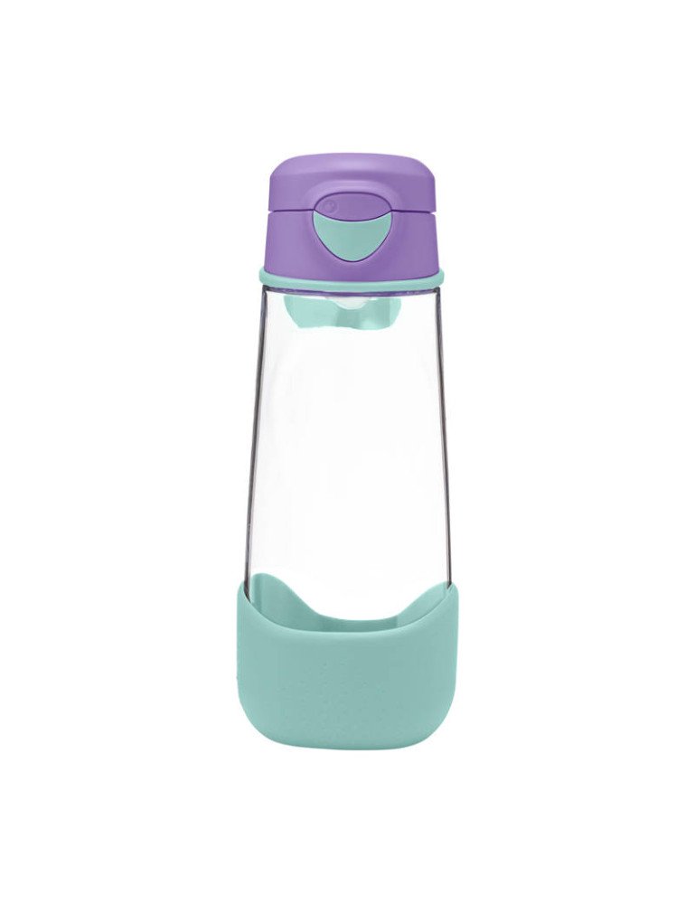 B.BOX BB500603 "Tritanium" sportinis butelis 600 ml Lilac Pop