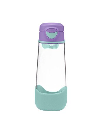 B.BOX BB500603 "Tritanium" sportinis butelis 600 ml Lilac Pop