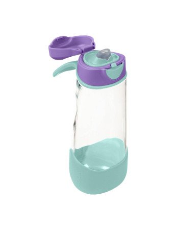 B.BOX BB500603 "Tritanium" sportinis butelis 600 ml Lilac Pop