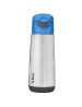 B.BOX BB500905 Termo buteliukas su sportiniu kandikliu 500ml Mėlynas skalūnas