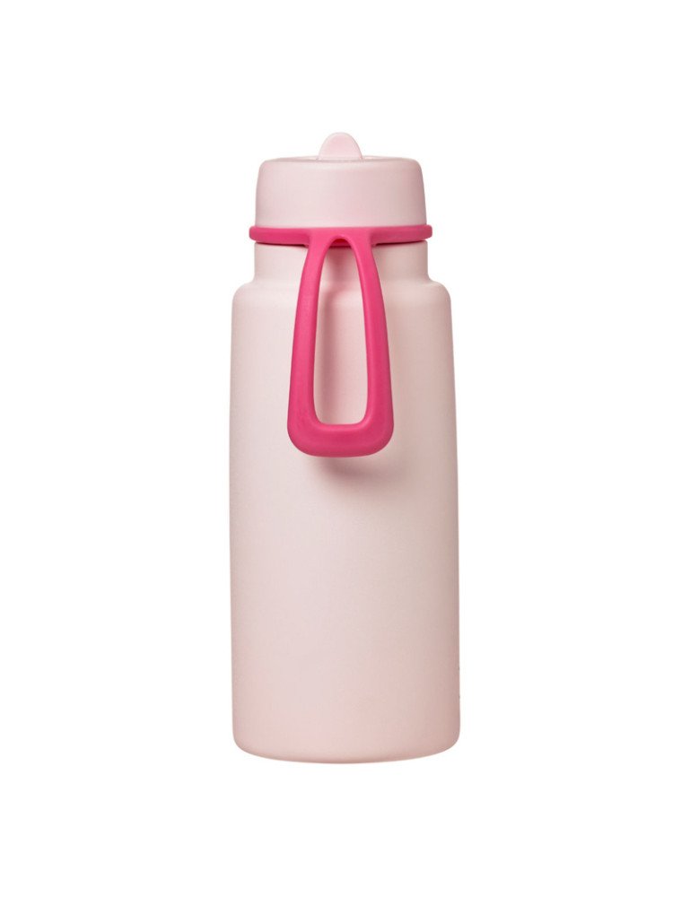 B.BOX BB501511 Termo butelis su sulankstomu kandikliu - nerūdijančio plieno termosas 1 l Pink Paradise
