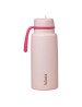 B.BOX BB501511 Termo butelis su sulankstomu kandikliu - nerūdijančio plieno termosas 1 l Pink Paradise