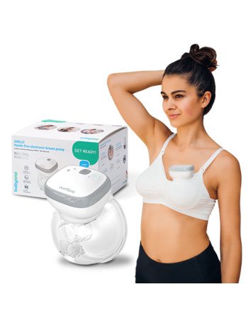 B.O.1000 SHELLY elektrinis krūties siurblys - laisvų rankų įranga