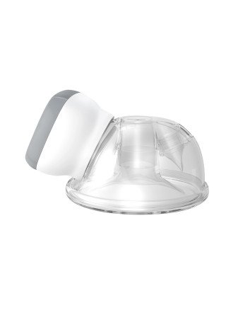 B.O.1000 SHELLY elektrinis krūties siurblys - laisvų rankų įranga