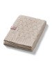B.O.1479/03 Bambuko megzta antklodė beige
